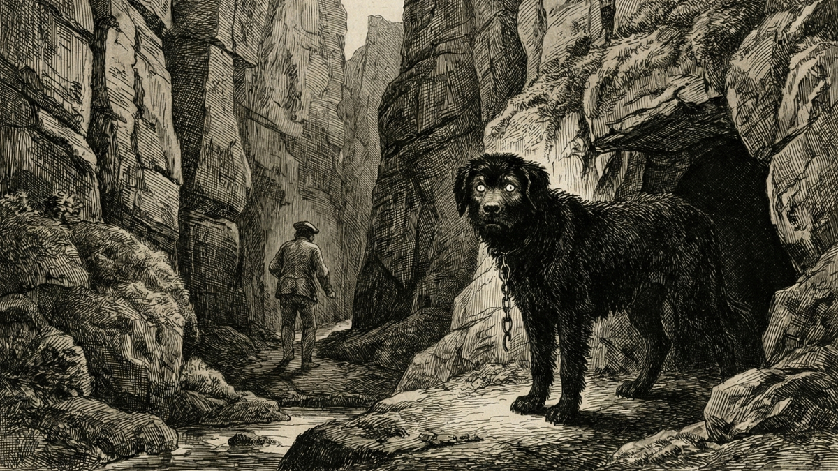 The Barguest of Troller's Gill