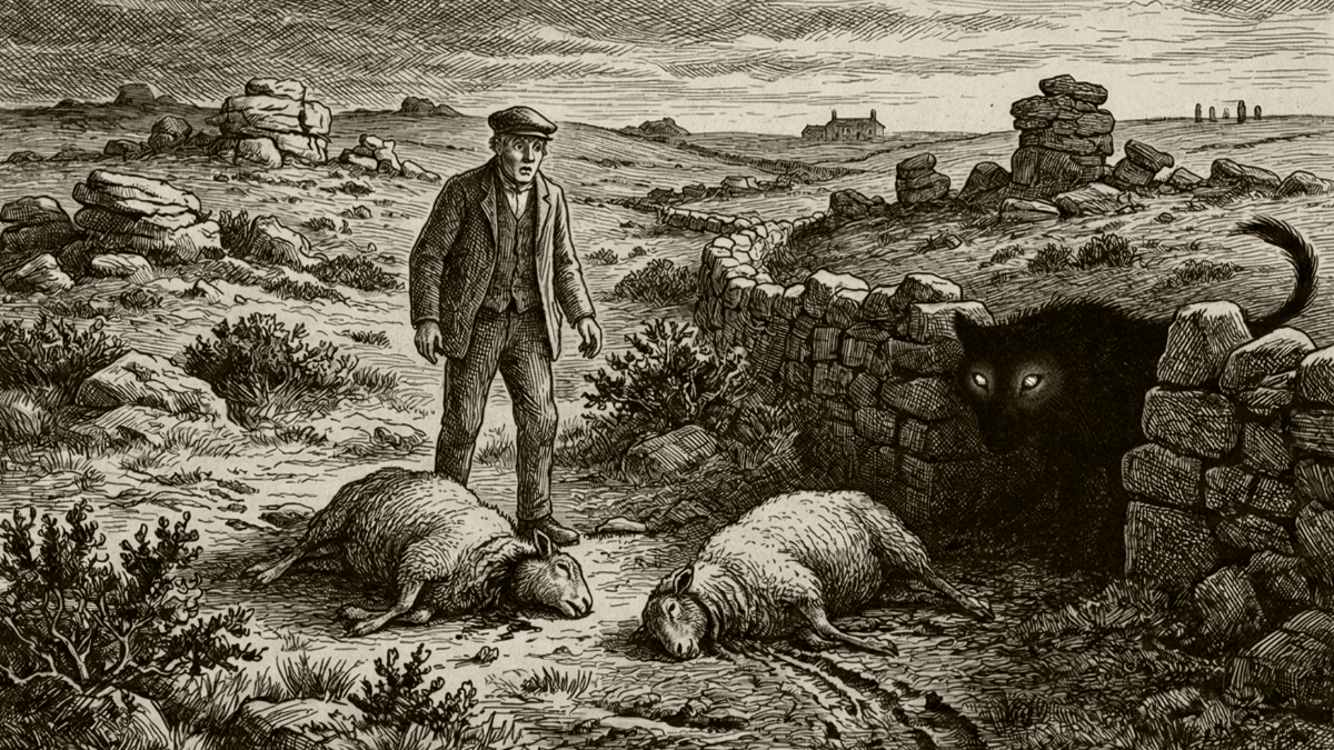 The Beast of Bodmin Moor