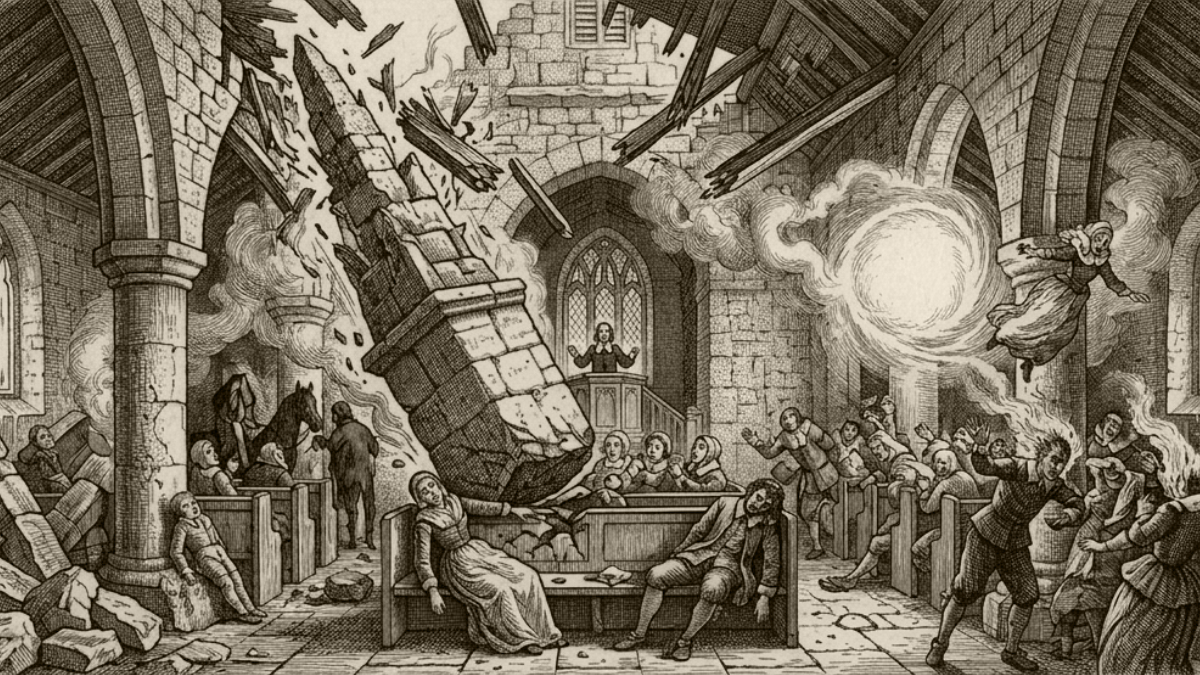 The Great Thunderstorm of Widecombe