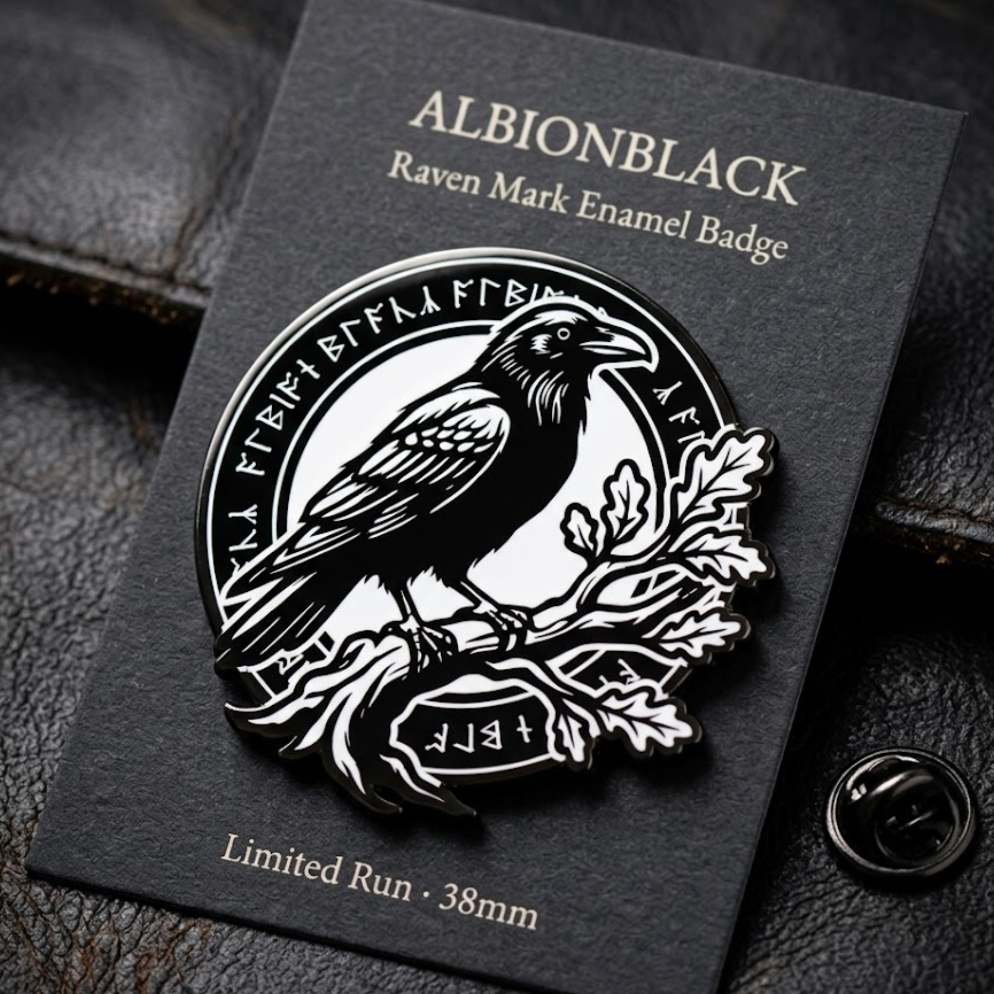 AlbionBlack Pin